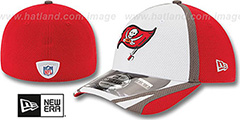 Buccaneers 2014 NFL TRAINING FLEX White Hat by New Era