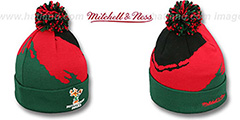 Bucks PAINTBRUSH BEANIE by Mitchell and Ness