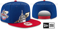 Bullets 2001 NBA ALL-STAR SNAPBACK Hat by New Era