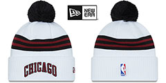 Bulls 22-23 CITY-EDITION Knit Beanie Hat by New Era