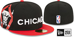 Bulls 23-24 CITY-EDITION Fitted Hat by New Era