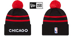 Bulls 23-24 CITY-EDITION Knit Beanie Hat by New Era