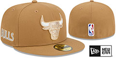 Bulls 24-25 ALTERNATE CITY-EDITION Fitted Hat by New Era