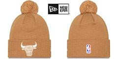 Bulls 24-25 ALTERNATE CITY-EDITION Knit Beanie Hat by New Era