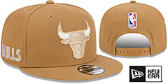 Bulls 24-25 ALTERNATE CITY-EDITION SNAPBACK Hat by New Era