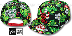 Bulls BLOOM SNAPBACK Hat by New Era