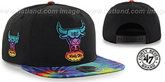 Bulls MORRISON SNAPBACK Hat by Twins 47 Brand