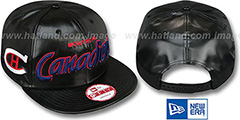 Canadiens REDUX SNAPBACK Black Hat by New Era