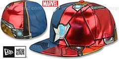 Captain America VS Ironman CHARACTER ARMOR Fitted Hat by New Era