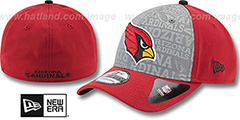 Cardinals 2014 NFL DRAFT FLEX Burgundy Hat by New Era