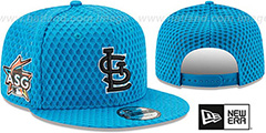 Cardinals 2017 MLB HOME RUN DERBY SNAPBACK Blue Hat by New Era