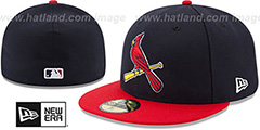 Cardinals AC-ONFIELD ALTERNATE-2 Hat by New Era