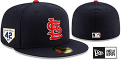 Cardinals 2023 JACKIE ROBINSON ALT Hat by New Era