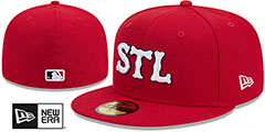 Cardinals CITY CONNECT ONFIELD Fitted Hat by New Era