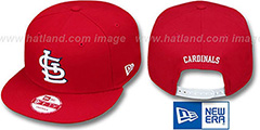 Cardinals REPLICA HOME SNAPBACK Hat by New Era