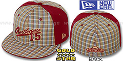 Carmelo Anthony SUPA STAR PLAID Fitted Hat by New Era