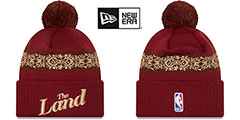 Cavaliers 23-24 CITY-EDITION Knit Beanie Hat by New Era