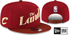 Cavaliers 23-24 CITY-EDITION SNAPBACK Hat by New Era