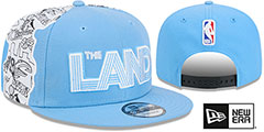 Cavaliers 24-25 CITY-EDITION SNAPBACK Hat by New Era