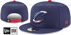 Cavaliers FLAG FILL INSIDER SNAPBACK Navy Hat by New Era