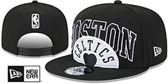 Celtics 2023 TIP OFF SNAPBACK Black-White Hat by New Era