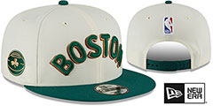 Celtics 23-24 CITY-EDITION SNAPBACK Hat by New Era