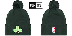 Celtics 24-25 ALTERNATE CITY-EDITION Knit Beanie Hat by New Era