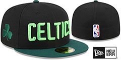 Celtics 24-25 CITY-EDITION Fitted Hat by New Era