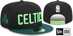 Celtics 24-25 CITY-EDITION SNAPBACK Hat by New Era