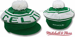 Celtics RERUN KNIT BEANIE by Mitchell and Ness