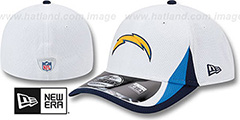 Chargers 2013 NFL TRAINING FLEX White Hat by New Era