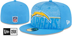 Chargers 2023 NFL TRAINING CAMP Fitted Hat by New Era