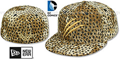 Cheetah WW84 CHARACTER Fitted Hat by New Era