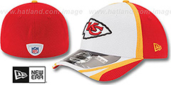 Chiefs 2014 NFL TRAINING FLEX White Hat by New Era