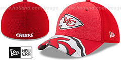 Chiefs 2017 NFL ONSTAGE FLEX Hat by New Era