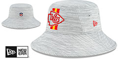 Chiefs 2021 NFL TRAINING BUCKET Hat by New Era