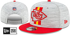 Chiefs 2021 NFL TRAINING CAMP SNAPBACK Hat by New Era