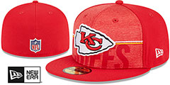 Chiefs 2023 NFL TRAINING CAMP Fitted Hat by New Era