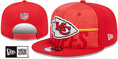 Chiefs 2023 NFL TRAINING CAMP SNAPBACK Hat by New Era