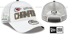 Chiefs SUPER BOWL LIV CHAMPS LOCKER ROOM Hat by New Era