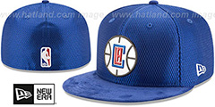 Clippers 2017 ONCOURT DRAFT Royal Fitted Hat by New Era