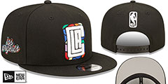 Clippers 22-23 ALTERNATE CITY-EDITION SNAPBACK Hat by New Era