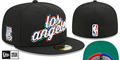 Clippers 22-23 CITY-EDITION Fitted Hat by New Era