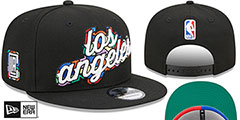 Clippers 22-23 CITY-EDITION SNAPBACK Hat by New Era