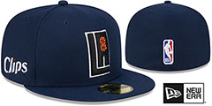 Clippers 23-24 ALTERNATE CITY-EDITION Fitted Hat by New Era