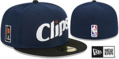 Clippers 23-24 CITY-EDITION Fitted Hat by New Era