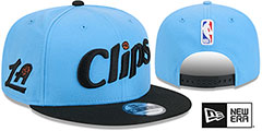 Clippers 24-25 CITY-EDITION SNAPBACK Hat by New Era