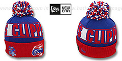 Clippers GRIFFIN REP-UR-TEAM Knit Beanie Hat by New Era