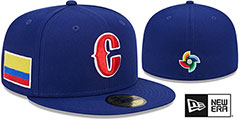 Colombia 2023 WBC GAME Royal Hat by New Era