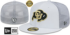 Colorado TEAM-BASIC TRUCKER White Fitted Hat by New Era